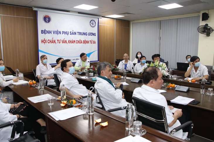 kham chua benh tu xa BV Phu san TW